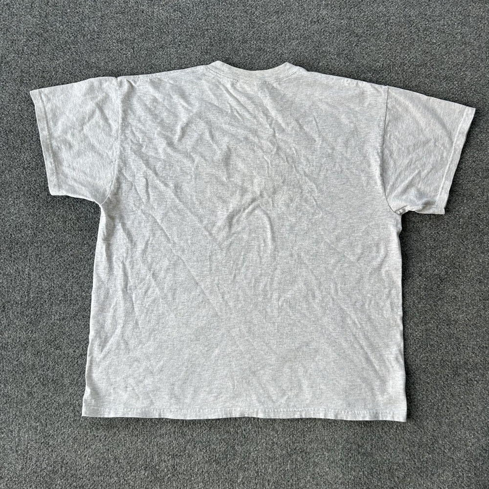 Vintage Super Bowl Shirt Mens XL XXXVIII Gray NFL Football Houston Texas‎ 2004 - Picture 7 of 7